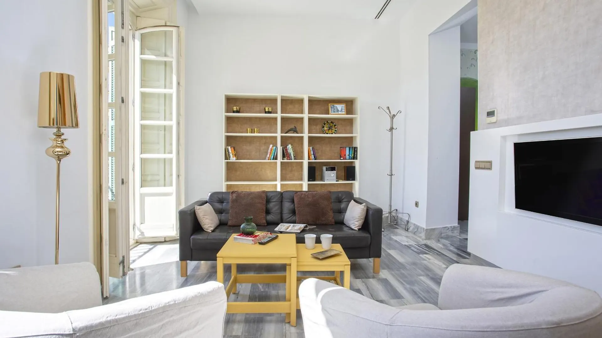 -Malagasunapts-Merced Square Picasso Dream Apartmán